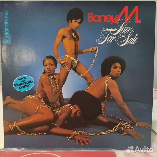 Пластинка Boney M. - Love For Sale - 1977