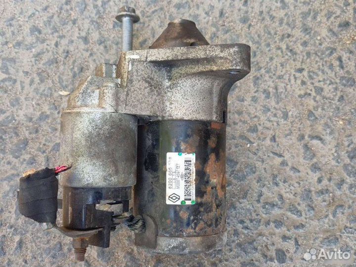 Стартер Renault Megane 3