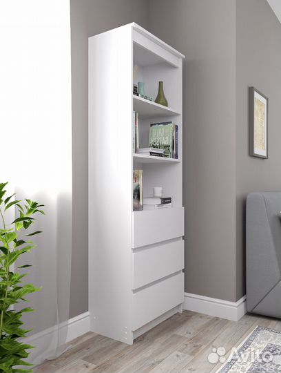 Стеллаж белый новый