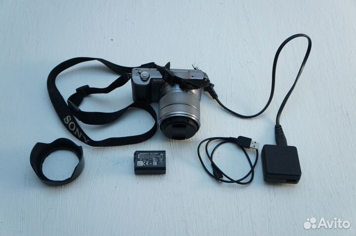 Sony a5100 + 18-55mm