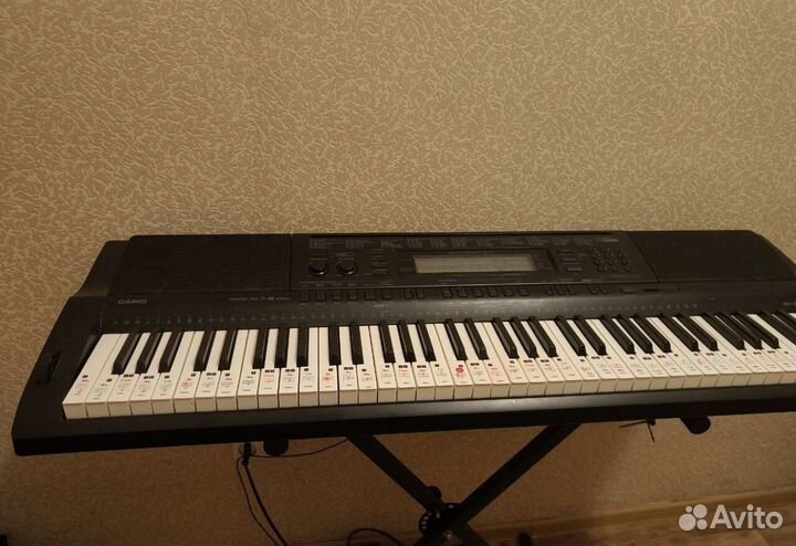 Синтезатор Casio WK-500