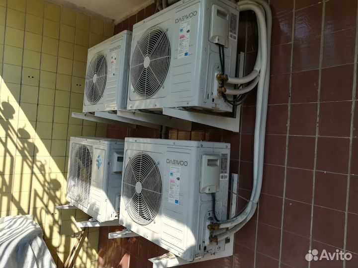 Установка и обслуживание кондиционеров