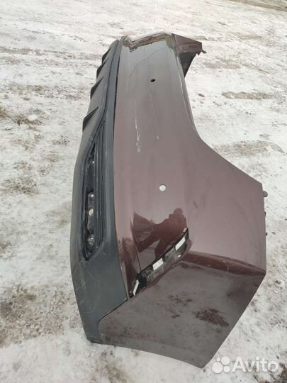 Задний бампер Hyundai Solaris 2