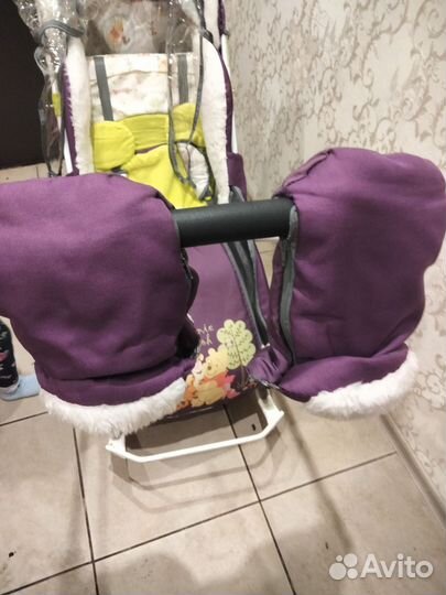 Санки коляска ника