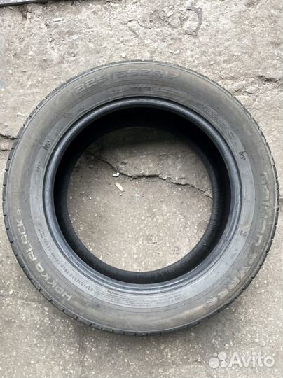 Nokian Tyres Hakka Black 2 225/55 R17