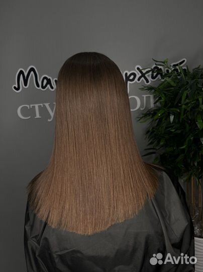 Кератин/Ботокс/Уход за волосами