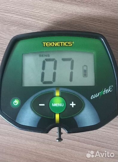 Металлоискатель технетикс евротек