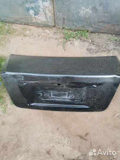 Крышка багажника на chevrolet lacetti седан