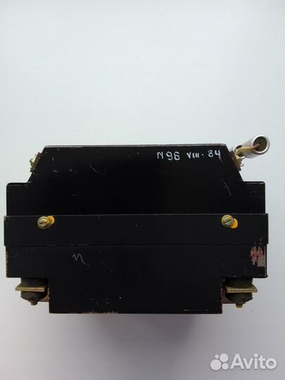 Трансформатор для усилителя