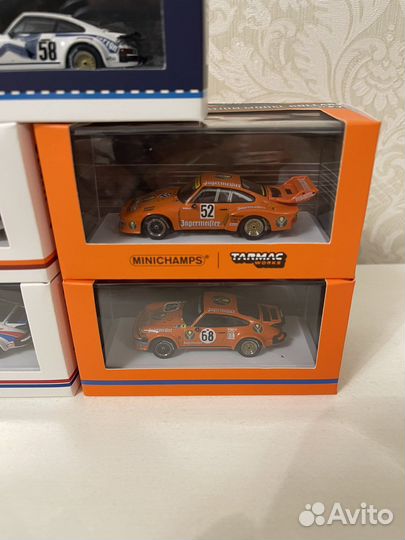 Porsche Tarmac works/Minichamps 1:64