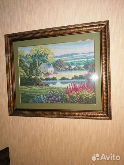 Картины (вышивка)