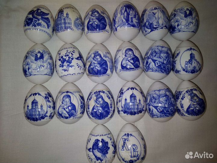 Декоративные пасхальные яйца