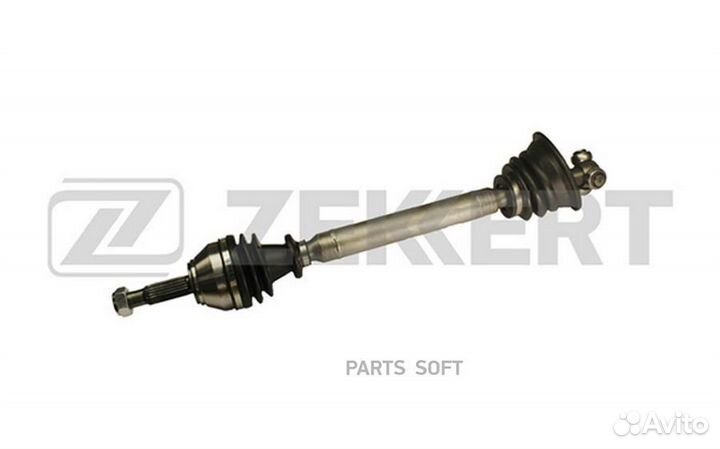 Zekkert AW-4297 Привод в сборе передн. лев. Renaul