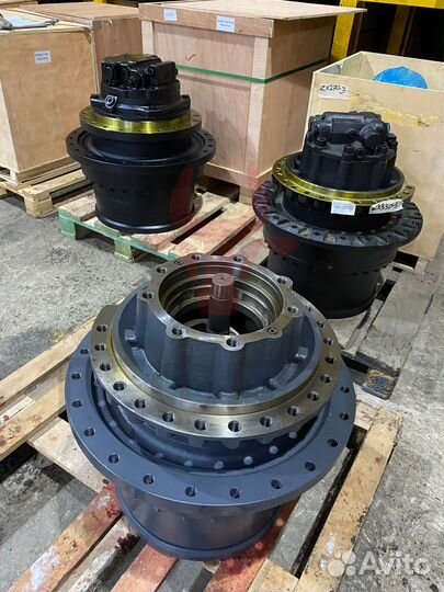 Бортовой редуктор Volvo EC360LC