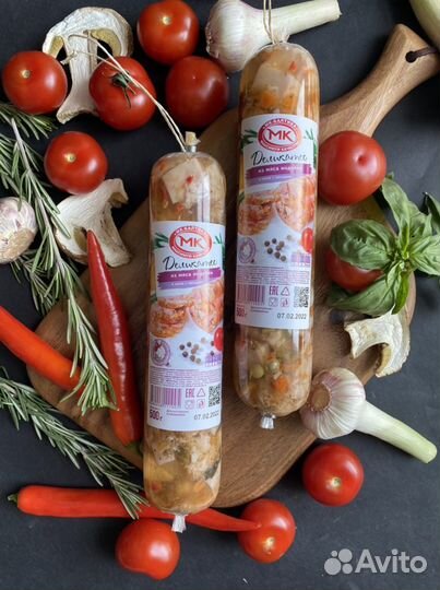 Мясные деликатесы