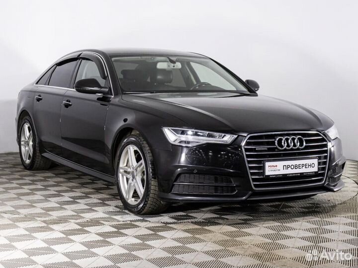 Audi A6 2.0 AMT, 2018, 201 000 км