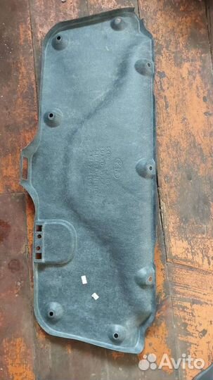 Киа рио 3 обшивка крышки багажника