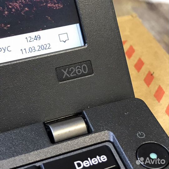 Lenovo Thinkpad x260 i5-6x 8GB 512SSD