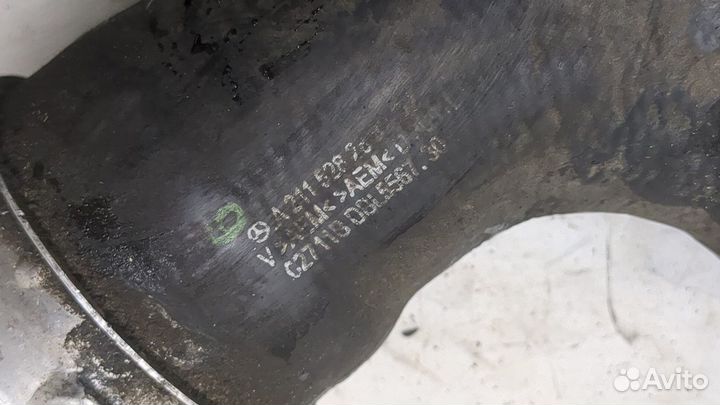 Патрубок интеркулера Mercedes E W211, 2005