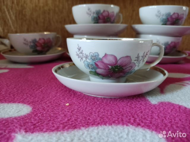 Чайный сервиз СССР дулево