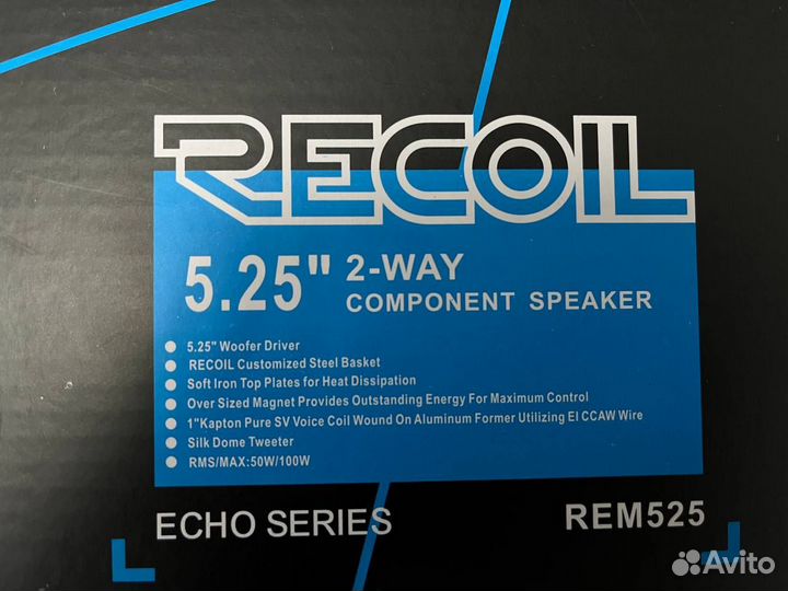 Компонентные динамики Recoil REM525