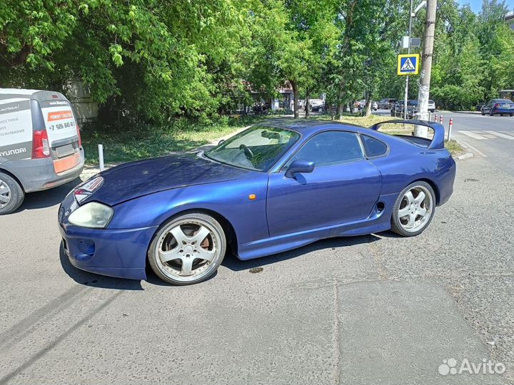 Toyota Supra 3.0 AT, 1989, 111 111 км