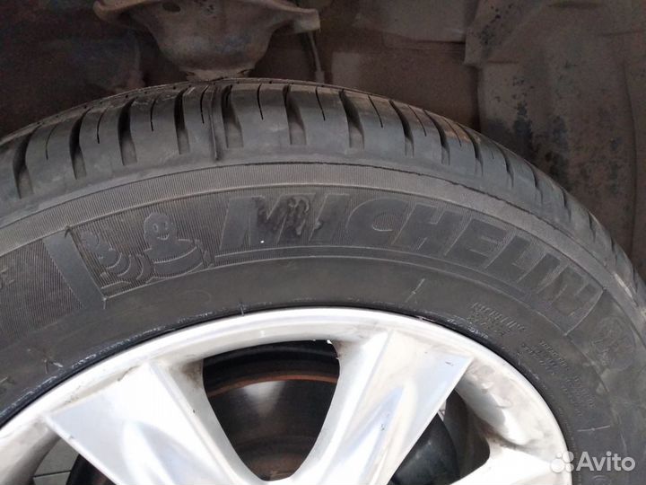 Комплект колес летних 185/65 R15 4х100 Mishelin