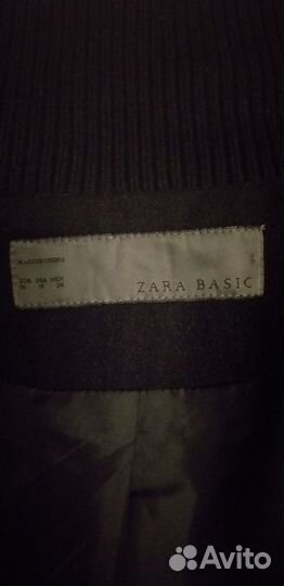 Пальто Zara шерсть p.M