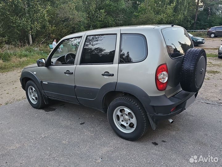 Chevrolet Niva 1.7 МТ, 2012, 195 000 км