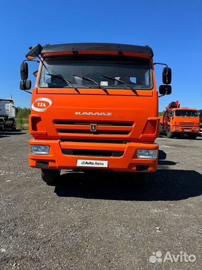 Автобетоносмеситель КАМАЗ 6540, 2021