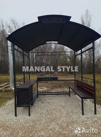Мангал для дачи