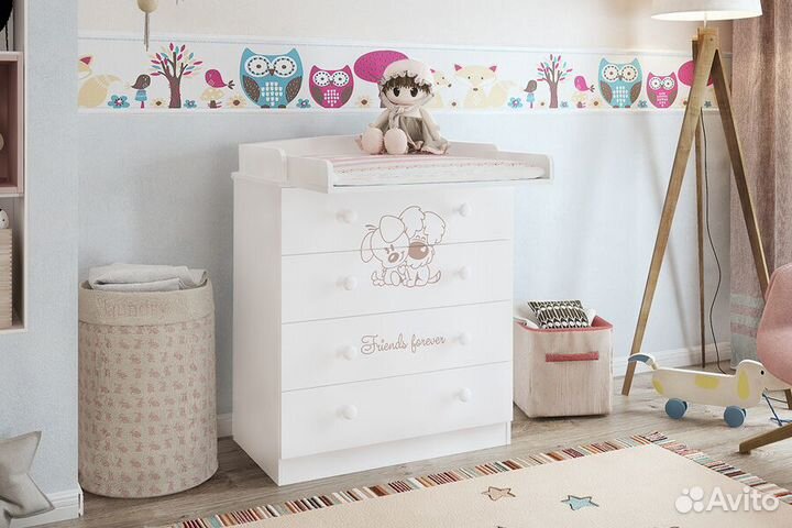 Пеленальный комод Эмили (Emily)