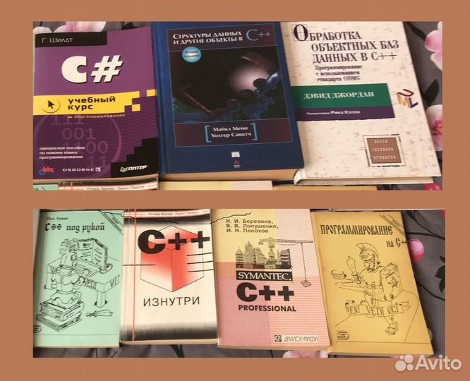 Книги Программирование