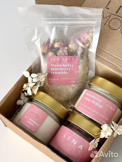 Подарочный бокс для женщин SPA набор