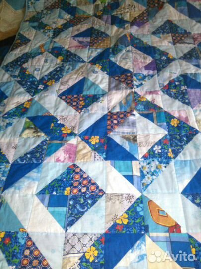 Покрывало пэчворк