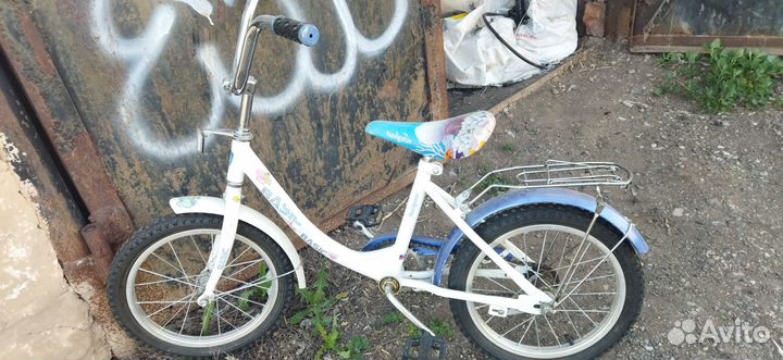 Детский велосипед бу