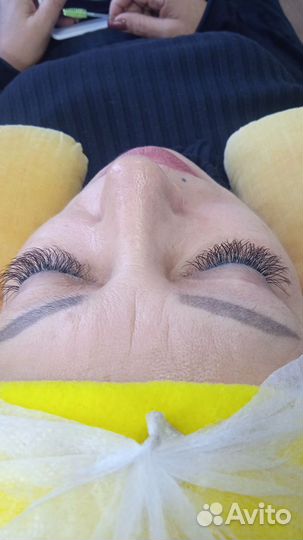 Наращивание ресниц