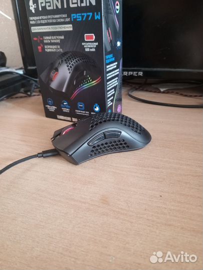 Игровая мышь пантеон