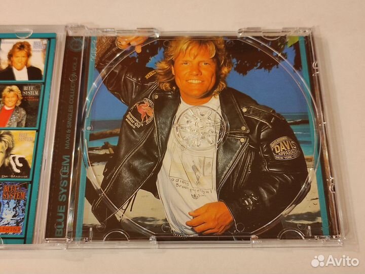 Cd Blue System - Maxi & Singles Collection vol.2