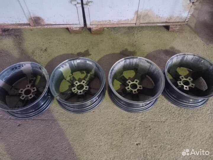 Литые диски r15 5 100