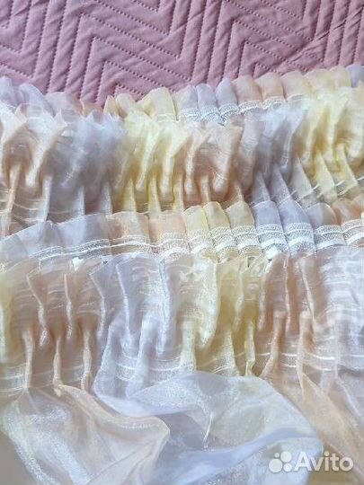 Тюль Хамелеон Органза