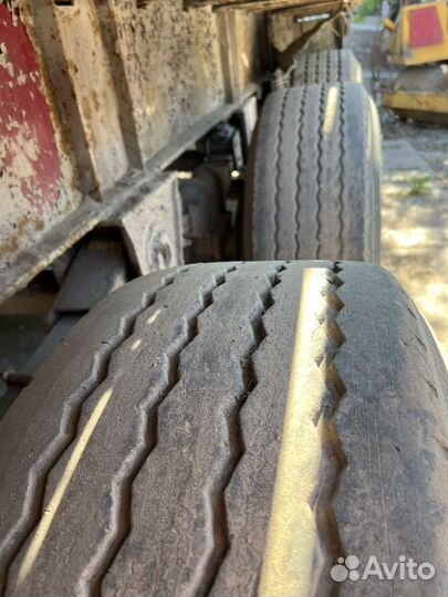 Полуприцеп бортовой МАЗ МАЗ-975800, 2006