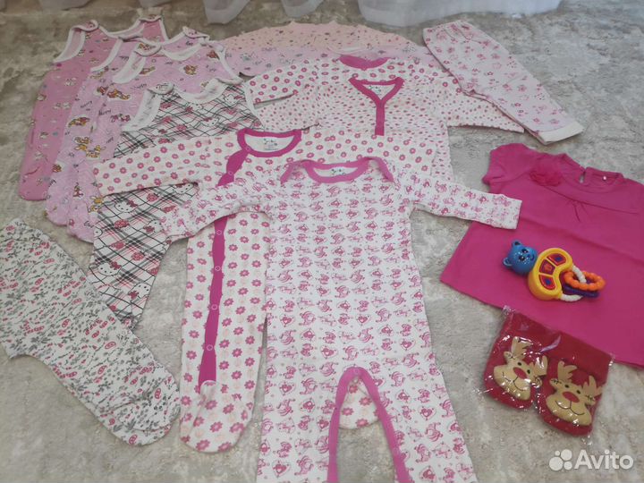Детские вещи на девочку