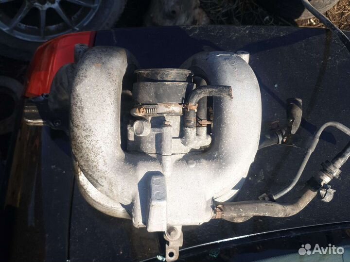 Впускной коллектор чери фора а21 в сборе