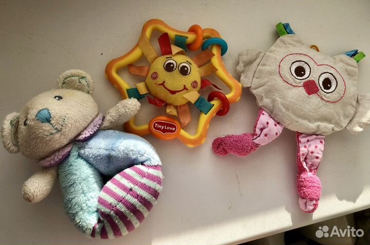 Детские развивающие игрушки