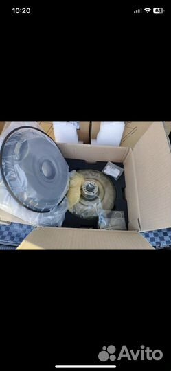 VAG Оригинальный комплект сцепления OBH 398 029 B