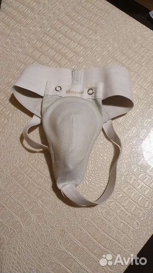 Защита для паха детская