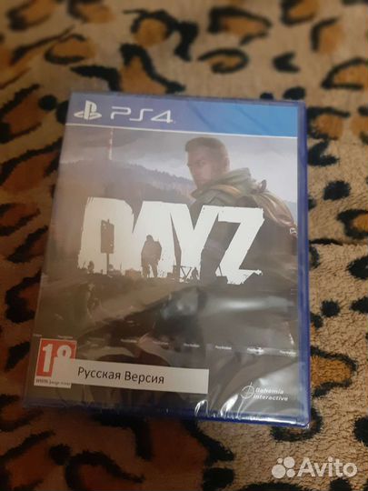 Игры для приставок ps4 Dayz