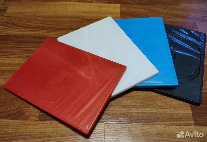 Коробки для DVD и cd дисков