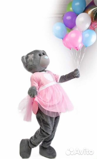 Ростовые куклы медведь Тэдди